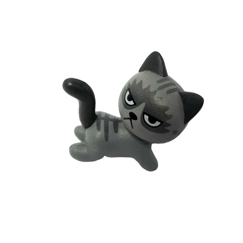 Acheter Figurines de dessin animé Adorable, grand chat noir et