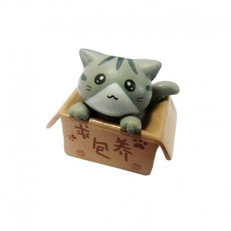 Figurine Chat Kawaii Manga