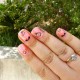 Nail Art mignon Chats et Fleurs