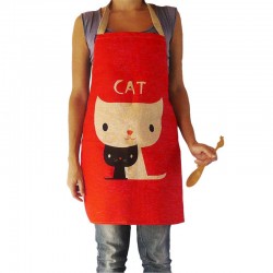 Tablier de cuisine Chats