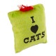 Jouet Chat Coussin avec Menthe