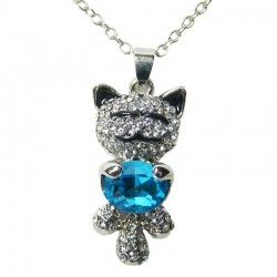 Pendentif Chat Nounours