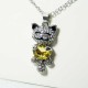 Pendentif avec un Chat Nounours Soleil