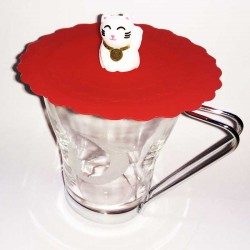 Couvercle pour Tasse Chat Maneki Neko