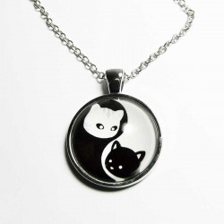 Pendentif Mignon Yin et Yang