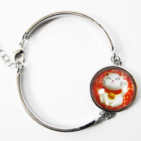 Bracelet Chance Chat Porte bonheur