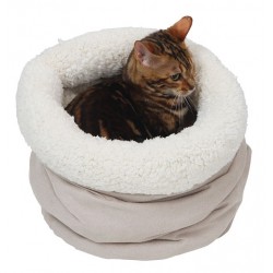 Couchage pour chat Design à froissements