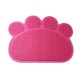 Tapis litière pour chat Patte de chat Rose