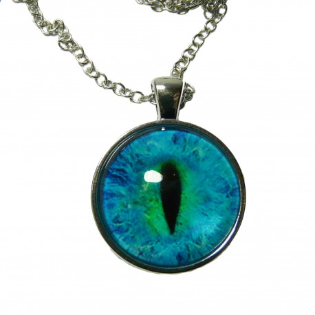 Pendentif original Œil Phosphorescent