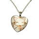 Pendentif Fille Kitty