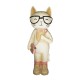 Statuette resine Chat Blanc