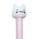 Stylo Amusant Chaton Kitty Rose pâle