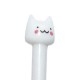 Stylo bille enfant Chaton kitty Blanc