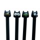 Stylos Chats noirs Fourniture kawaii