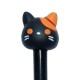 Stylo Mignon Chat Noir et Orange