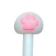Stylo Bille Original Patte de Chat Blanc