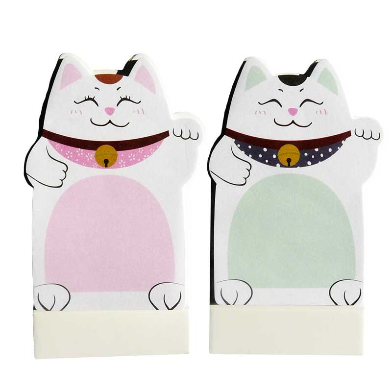 Fourniture kawaii Nekoland : Stylo chat à ressort