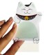 Post it forme originale Chat Neko Vert