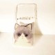 Coque Iphone6 Meow Gris