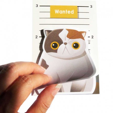 Post it Kawaii Chat Wanted