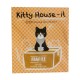 Post it Amusant Chat Korean Shorthair dans un Carton 