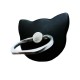 Accessoire pour tenir son Telephone Chat Noir