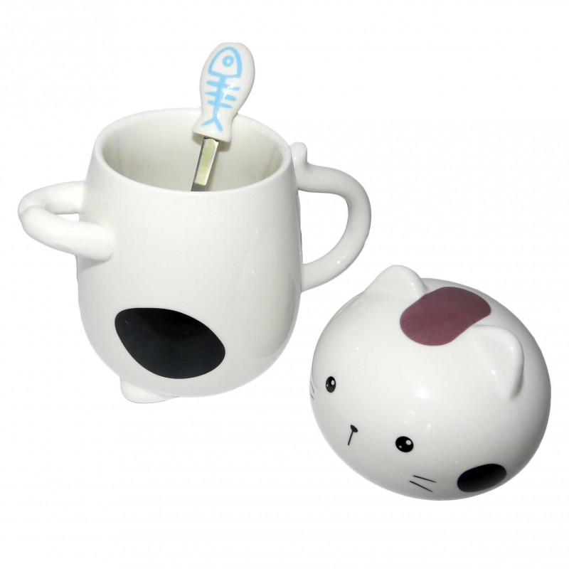 Tasse en forme de pattes de chat