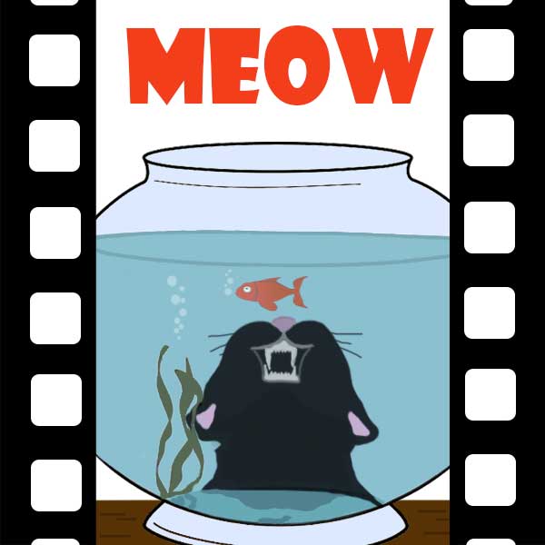 Parodie avec des chats - Meow