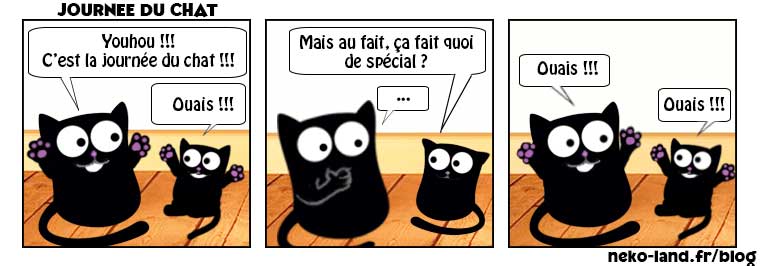 Journée du Chat Nekoland