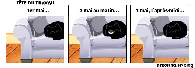 1er mai de chat